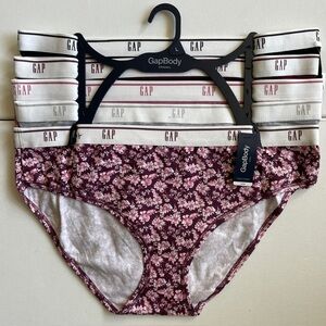 Gap GapBody Women’s Cotton Hipster Underwear 5-Pack Size L